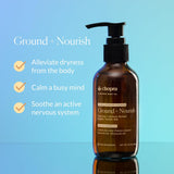 Ayurvedic Body Oil Trio | Sacred Intention (Sankalpa) | Healing Properties to Alleviate Dry Skin & Ground a Busy Mind