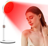 Red Light Therapy Device with Base, 660Nm Red Light & 850Nm &940Nm near Infrared Therapy Lamp with Timer, for Body at Home