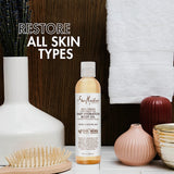 Sheamoisture Daily Hydration Body Oil Virgin Coconut Oil for Dry Skin Paraben Free 8 Oz