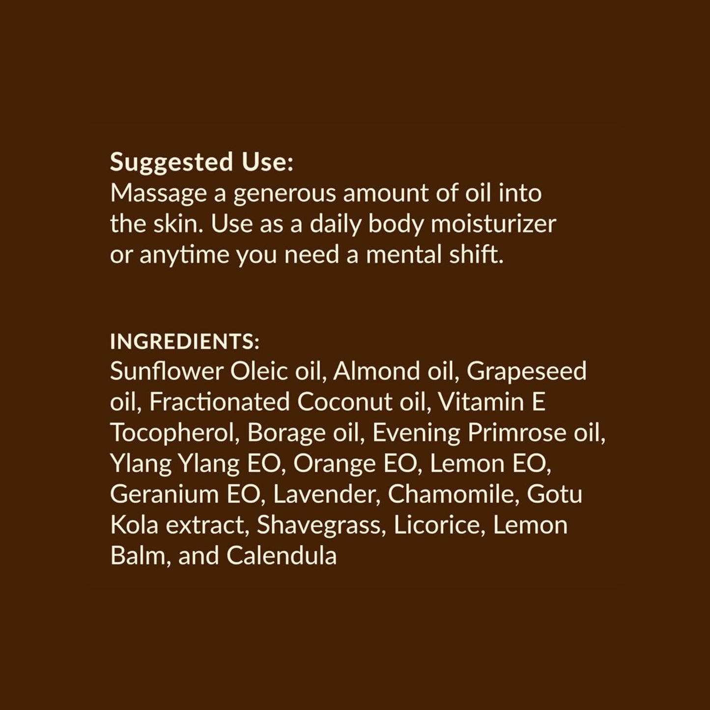 Ayurvedic Body Oil Trio | Sacred Intention (Sankalpa) | Healing Properties to Alleviate Dry Skin & Ground a Busy Mind