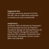 Ayurvedic Body Oil Trio | Sacred Intention (Sankalpa) | Healing Properties to Alleviate Dry Skin & Ground a Busy Mind