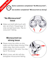 Microcurrent Face Massager Roller, 5D Microcurrent Facial Device Facial Massager Beauty Skin Care Tool for Face Eye Neck, Gift for Women