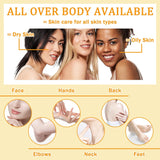 Turmeric Body Scrub,Deep Cleansing Exfoliating Scrub for Body,Hand and Foot,Moisturizing Face Body Scrub Skincare for Women and Men,12.3 Oz