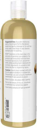 Solutions, Castor Oil, 100% Pure Versatile Skin Care, Multi-Purpose Skin Softener, 16-Ounce