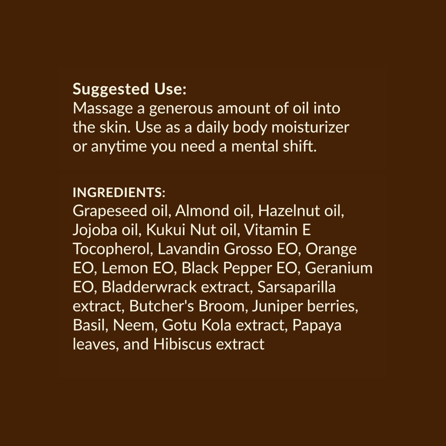 Ayurvedic Body Oil Trio | Sacred Intention (Sankalpa) | Healing Properties to Alleviate Dry Skin & Ground a Busy Mind