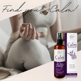 Calm Aromatherapy Mist with Lavender & Chamomile Essential Oil. Natural Sleep & Pillow Spray, Room & Linen Mist. Lavender Spray Air Freshener for Relaxation & Sleep -