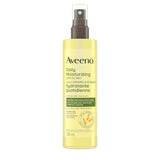 Aveeno Daily Moisturizing Oil Mist - Dry Skin, Sensitive Skin - Oat, Jojoba Oil - Hypoallergenic Body Oil - 200Ml