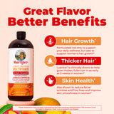 Maryruth'S Liquid Multivitamin + Hair Growth - Clinically Tested Lustriva for Thicker Hair in Women - Improve Facial Wrinkles - Vegan - 3-Pack, 30 Oz